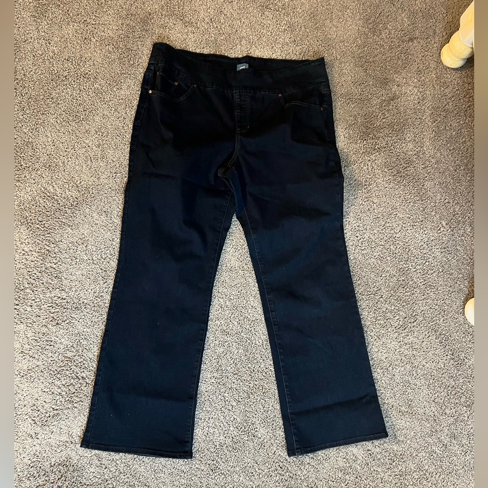 NWT JAG Classic Dark Blue Women's Jeans - Picture 1 of 4